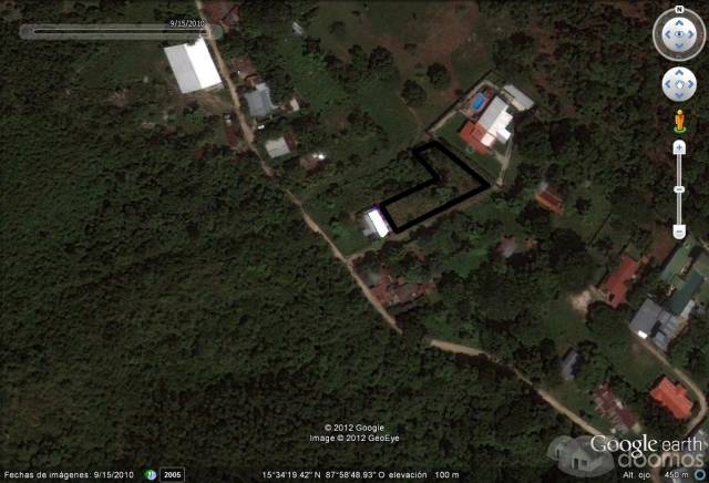 Vendo terreno rural ubicado en la finca san antonio Choloma Km 1 carretera a Puerto Cortés - 1