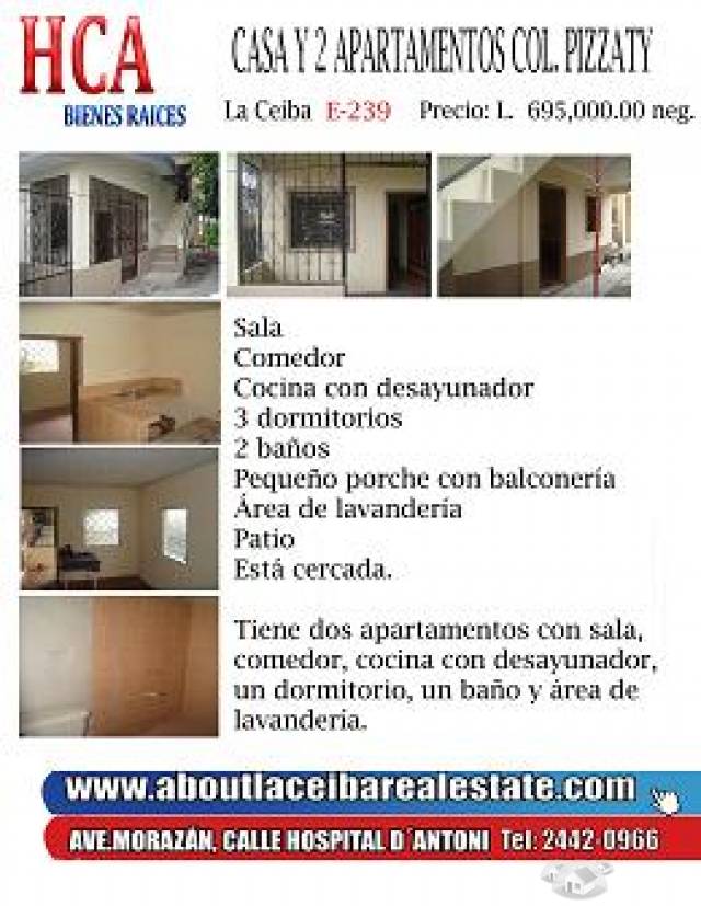 HCA Bienes y Raices - 1