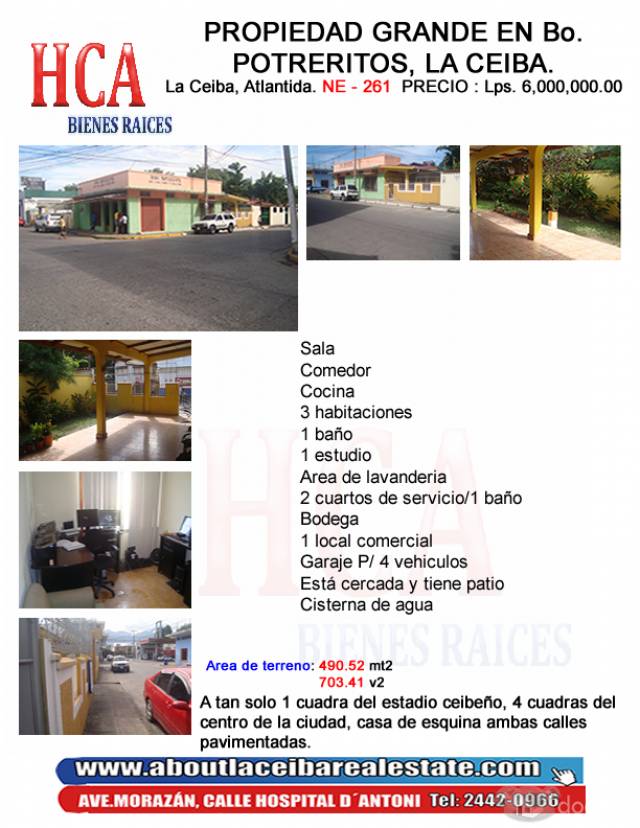 HCA Bienes Raíces - 1