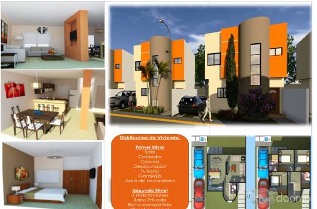 VENTA DE CASAS EN RESIDENCIAL VILLA ASTURIAS - 1
