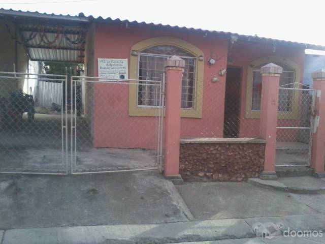 Vendo Casa en Residencial Gran Villa , Villanueva Cortes - 1