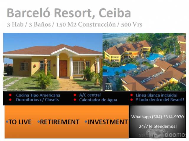 Villa en venta en Palma Real Ceiba - 1