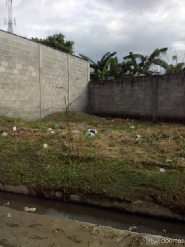 VENTA DE TERRENO DE ESQUINA - 1
